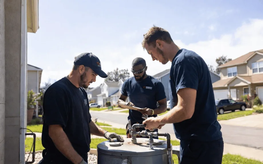 Water Heater Repair in Ladysmith, WI near me